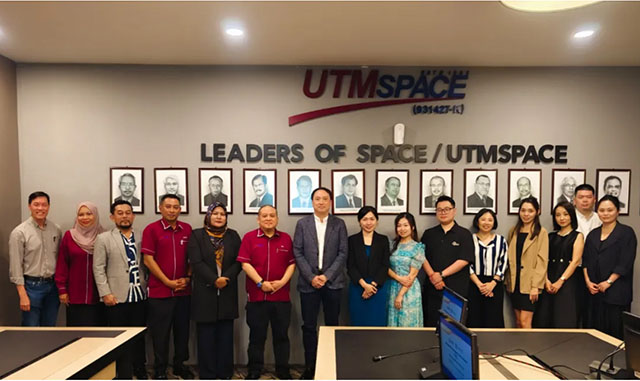 祝贺道格拉斯商学院与马来西亚理工大学（UTM）签约仪式圆满成功